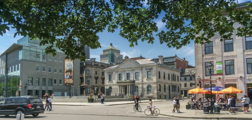 Après-midi à Montréal — Montréal